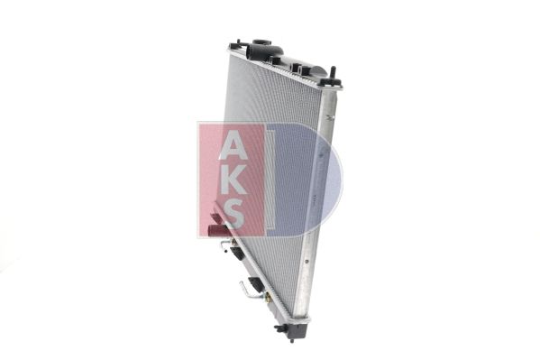 AKS DASIS Radiators, Motora dzesēšanas sistēma 140006N